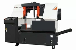 420 мм автоматическая горизонтальная двухколонная ленточная пила в Липецке