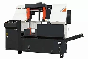 420 мм автоматическая горизонтальная двухколонная ленточная пила в Липецке