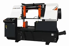 Полуавтоматический горизонтальный двухколонный пильный станок в Липецке