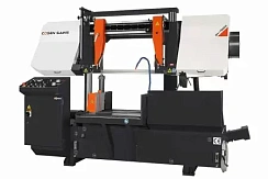 Двухколонный полуавтоматический ленточнопильный станок в Липецке