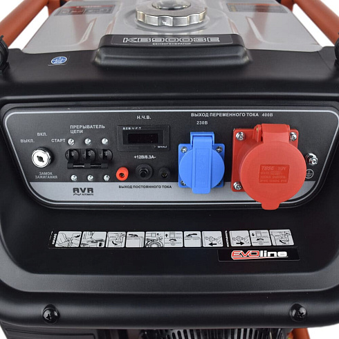 Генератор бензиновый EVOline KB 9003 E (Zongshen)