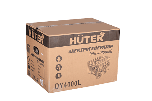 Портативный бензогенератор Huter DY4000L
