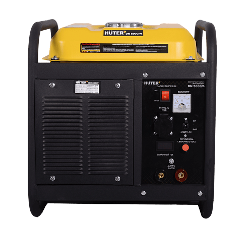 Электрогенератор инверторный Huter DN 5000iW (с функцией сварки)