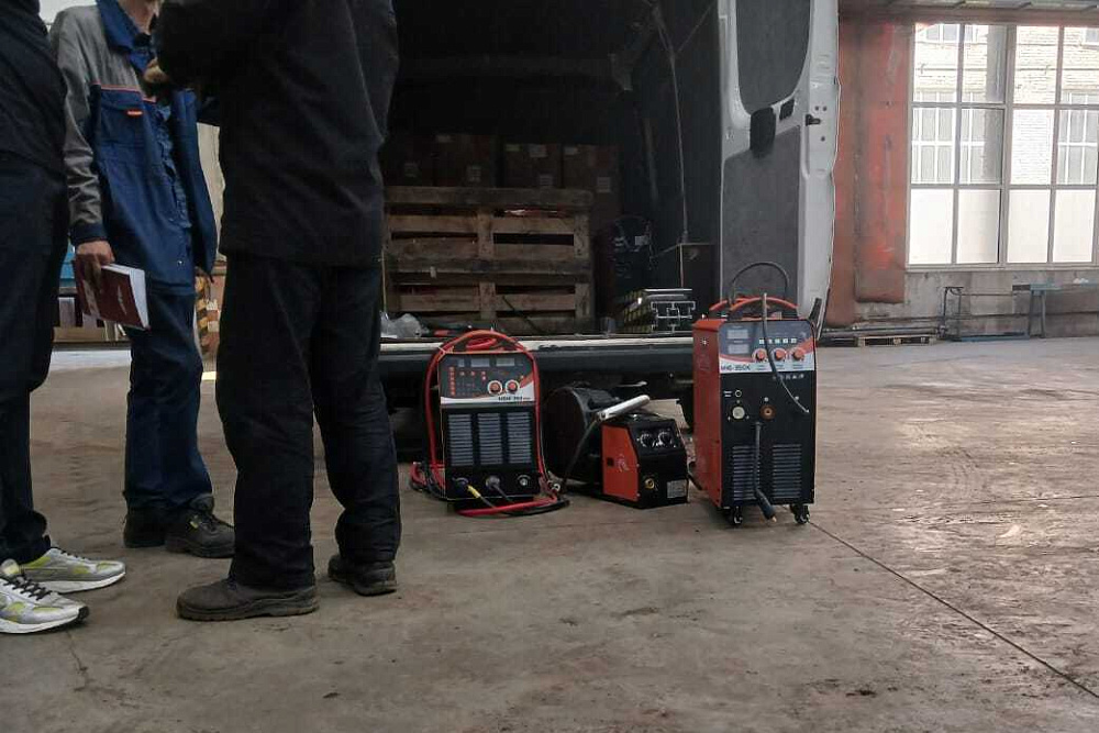 Испытания сварочных аппаратов MIG 350 Pulse и MIG 350K
