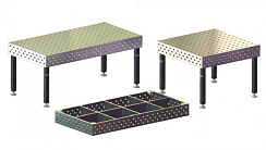 Сварочный стол 3D система 16, 1000х1000х100 в Липецке