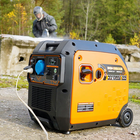 Инверторный генератор EVOline BQH 6200 E (Zongshen)