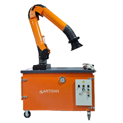 Мобильная фильтровентиляционная установка МФВУ-01 в Липецке