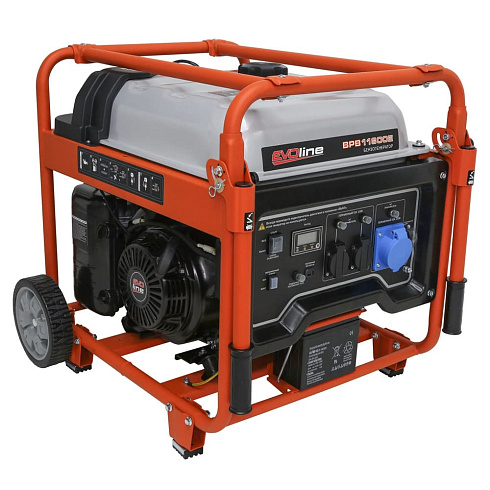Инверторный генератор EVOline BPB 11800 E (Zongshen)