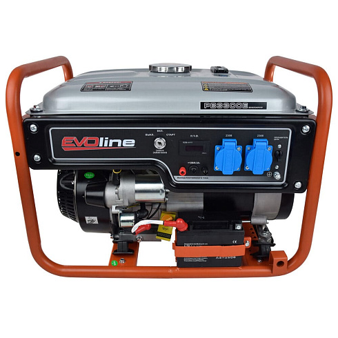 Генератор бензиновый EVOline PB 3300 E (Zongshen)