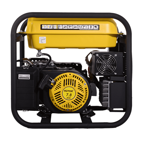 Электрогенератор инверторный Huter DN 5000iW (с функцией сварки)