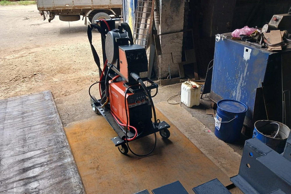 Испытания сварочного аппарата MIG 350