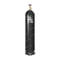 Баллон сварочная смесь 40 л., D = 219, 150 атм., ВК-94 в Липецке