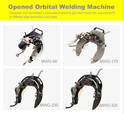 Открытая головка для орбитальной сварки MWG-325 в Липецке