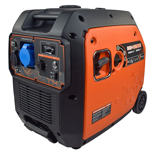 Инверторный генератор EVOline BQH 6200 E (Zongshen)