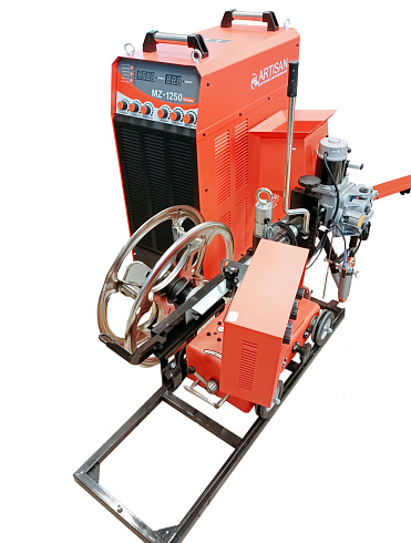 Aвтоматический трактор для дуговой сварки под флюсом MZ 1250HD в Липецке