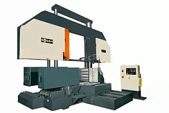 Полуавтоматическая ленточная пила для тяжелых условий эксплуатации в Липецке