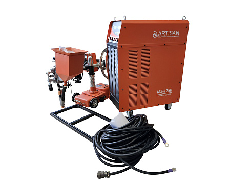 Aвтоматический трактор для дуговой сварки под флюсом MZ 1250HD в Липецке