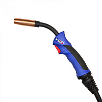 Горелка для полуавтоматической сварки Abicor Binzel RF GRIP 15 KZ-2 5м (180 А, ⌀ 0,6-1,0 мм, 5 м, возд.) в Липецке