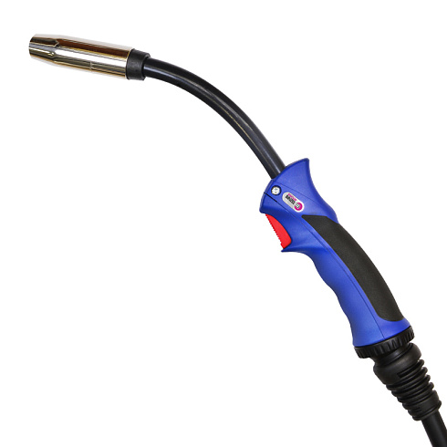 Горелка для полуавтомата сварочного Abicor Binzel RF GRIP 45 KZ-2 5м (450 А, ⌀ 1,0-2,4 мм, 5 м, возд.) в Липецке