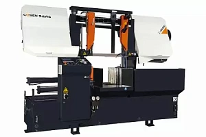 560 мм автоматическая горизонтальная двухколонная ленточная пила в Липецке