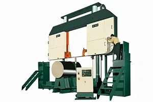 Двухколонный полуавтоматический ленточнопильный станок в Липецке