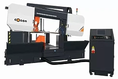 780 мм автоматическая горизонтальная двухколонная ленточная пила в Липецке